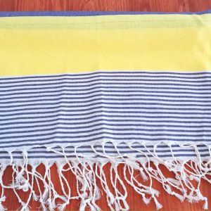 Fouta Assos Jaune/Violet