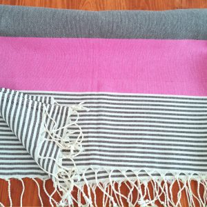 Fouta Assos Rose/Brun