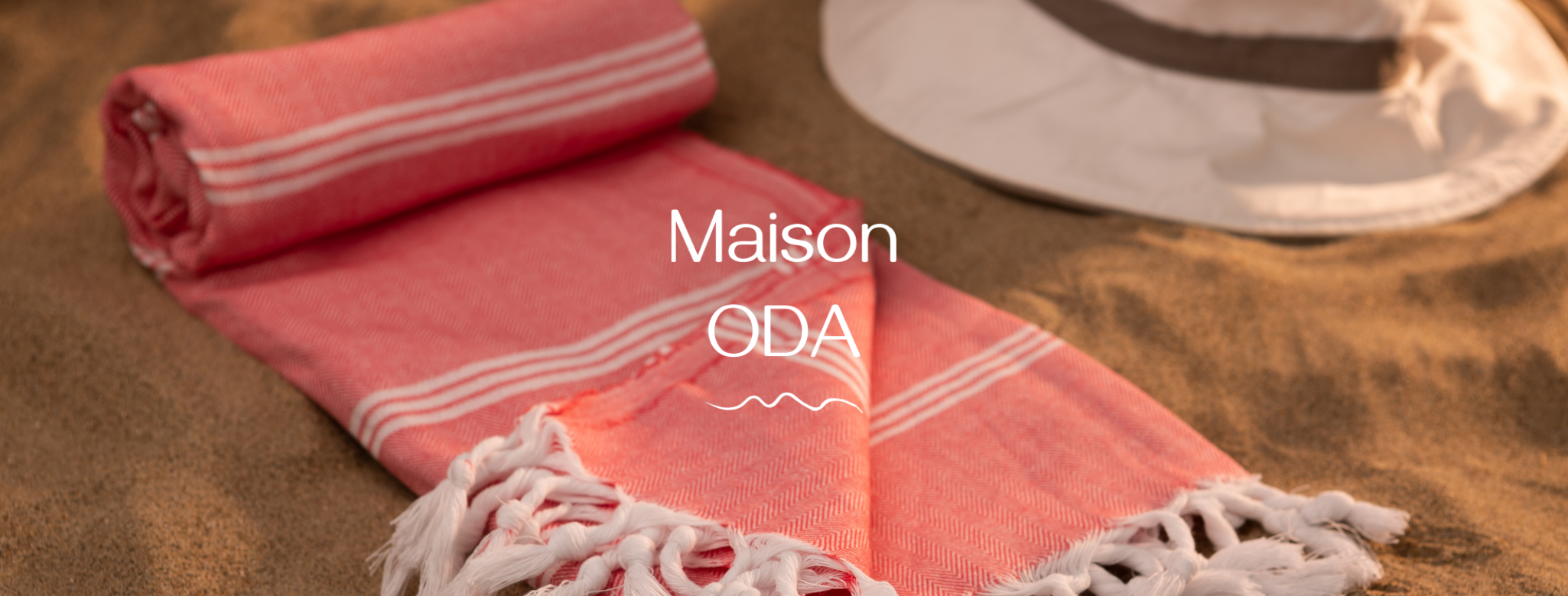 Maison Oda | peshtemals, serviettes de plage et de bain