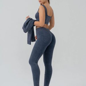 Modèle Run - Ensemble de Sport Femme - Bleue