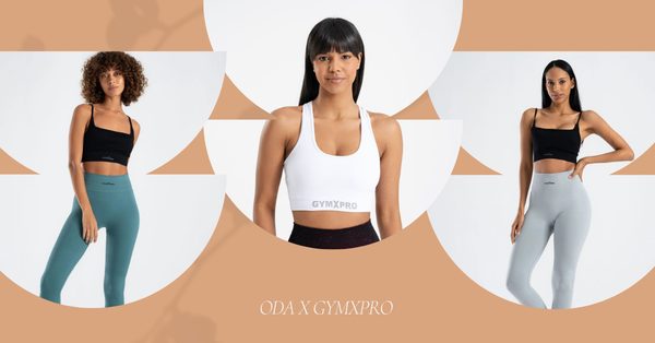 Oda x GymxPro : la nouvelle collection Activewear qui allie performance et style