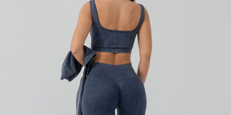 Leggings effet push up fesses : la performance sculptante signée Maison Oda